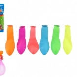 Selbstverschließende Wasserballons 100 Stk mit Hahnadapter