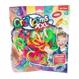 Kinderset zur Herstellung von Armbändern aus Gummibändern