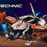 Lego Technic Transport-Raumschiff VTOL LT81