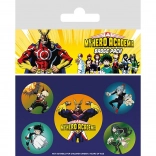 My Hero Academia Button-Set (5 Stk.)