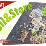 Trefl Rollunterlage für Puzzles für 500 - 1500 Teile