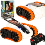 RC Ketten-Geländewagen REVOLT BIOTRAX, 2,4 GHz, LED, rot