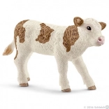 Simmentaler Kalb Schleich Farm World