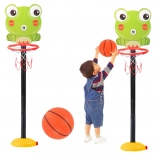 Kinder-Basketballkorb Frosch