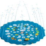 Garten-Wasser-Spielmatte mit Sprinkler 170 cm
