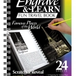 Kritzelbilder-Block: Berühmte Orte