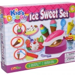 Kinderknete Eiscreme-Set