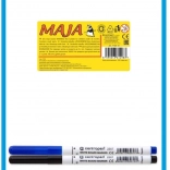 Centropen löschbare Tafel A5 beidseitig mit 2 Filzstiften