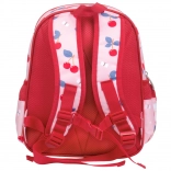 Kindergarten Rucksack Kirschen