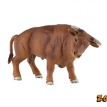 Plastikmodell des Jersey-Bullen 14cm