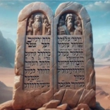 Diamantmalerei – Steinplatten mit Schrift 30 × 40 cm