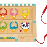 Magnetisches Spiel Drehe Eis für Kinder