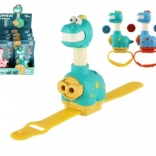 Dinosaurier-Armbandprojektor für Kinder, Kunststoff, 11 cm, 3 Farben