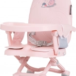 Tragbarer Booster-Hochstuhl Chipolino Lollipop Flamingo