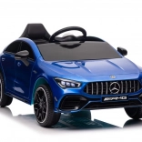 Batteriebetriebenes Fahrzeug Mercedes CLA 45s AMG blau 4x4