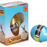 Ei mit wachsendem Känguru