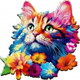 Holzpuzzle Katze 300 Teile ESCAPEWELT