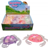 Gummikrabbe 9 cm in Geschenkverpackung