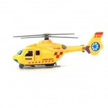 Aufzieh-Rettungshubschrauber – Pull-Back-Helikopter für Kinder