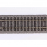 Piko gerade Schiene mit Unterbau 107 mm