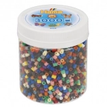 Bügelperlen Hama MIDI in der Dose