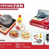 Holz-Kinderküche mit Zubehör