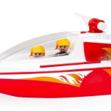 Feuerlöschboot BOAZZ mit Katamaran und Wasserspritze