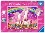 Puzzle 100 Teile Einhorn