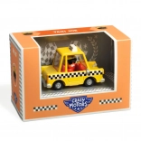 DJECO Crazy Motors Spielzeugauto Taxi Joe