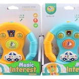 Kinderlenkrad mit Sounds, batteriebetrieben