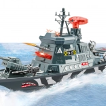 Schlachtschiff-Kreuzer mit Effekten 59 cm