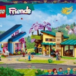 LEGO Friends – Ollys und Paisleys Familienhäuser