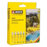 Set mit Farben für Gewässer 5 Stück