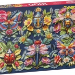 Cherry Pazzi Puzzle Insektenwelt 1000 Teile