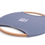 Tennis-Trampolin-Set mit flauschigem Ball