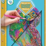 Grafix Diamantmalerei Block A5 Papagei