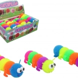 Raupe mit Licht 16 cm