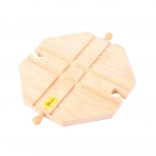 Bigjigs Rail Holzeisenbahn Kreuzung