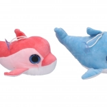 Plüschdelfin mit realistischem Aussehen 26 cm