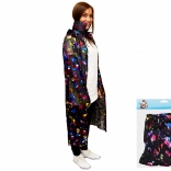 Zaubermantel 120 cm mit Kürbis-Print