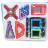 Magnetisches Bau-Set für Kinder – 36 Teile