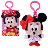 Plüschanhänger MINNIE MOUSE mit Clip 10 cm
