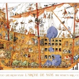 Puzzle Arche Noah 2000 Teile von HEYE