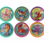 Kugel-Labyrinth Meereswelt – Taschen-Balance-Spiel (Motiv-Mix)