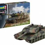 Plastikmodell des Panzers Leopard 2 A6M+ 1:35