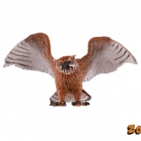 Plastikfigur Uhu groß 11 cm