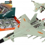 Reibungsgetriebenes Jagdflugzeug im Maßstab 1:72 grau