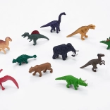 MOJO Mini-Welt prähistorische Tiere – Set mit 12 Figuren in der Röhre