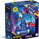 Puzzle Batwheels 48 Teile
