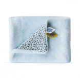 Kinder-Plüschdecke Koala Yoca 70 × 100 cm blau